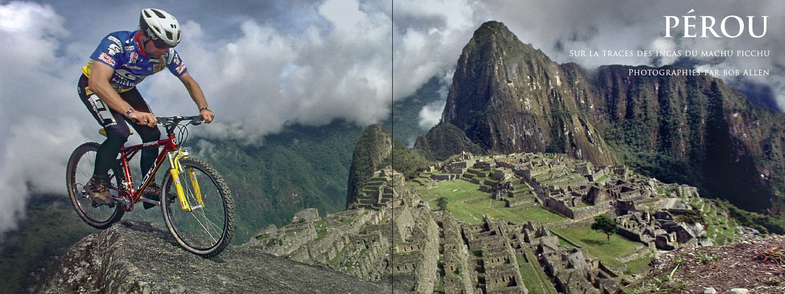 Adventures of a lifetime on a mountain bike - 25 years of discovery around the world