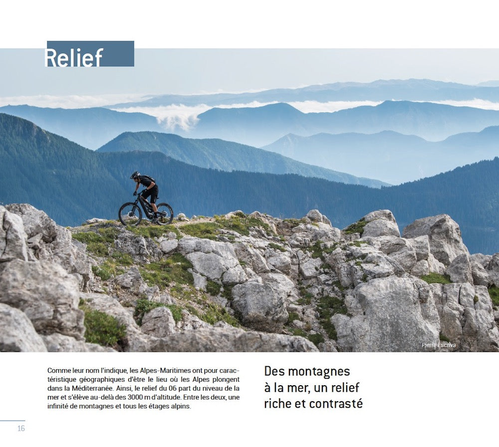 Alpes-Maritimes Land of mountain biking 2