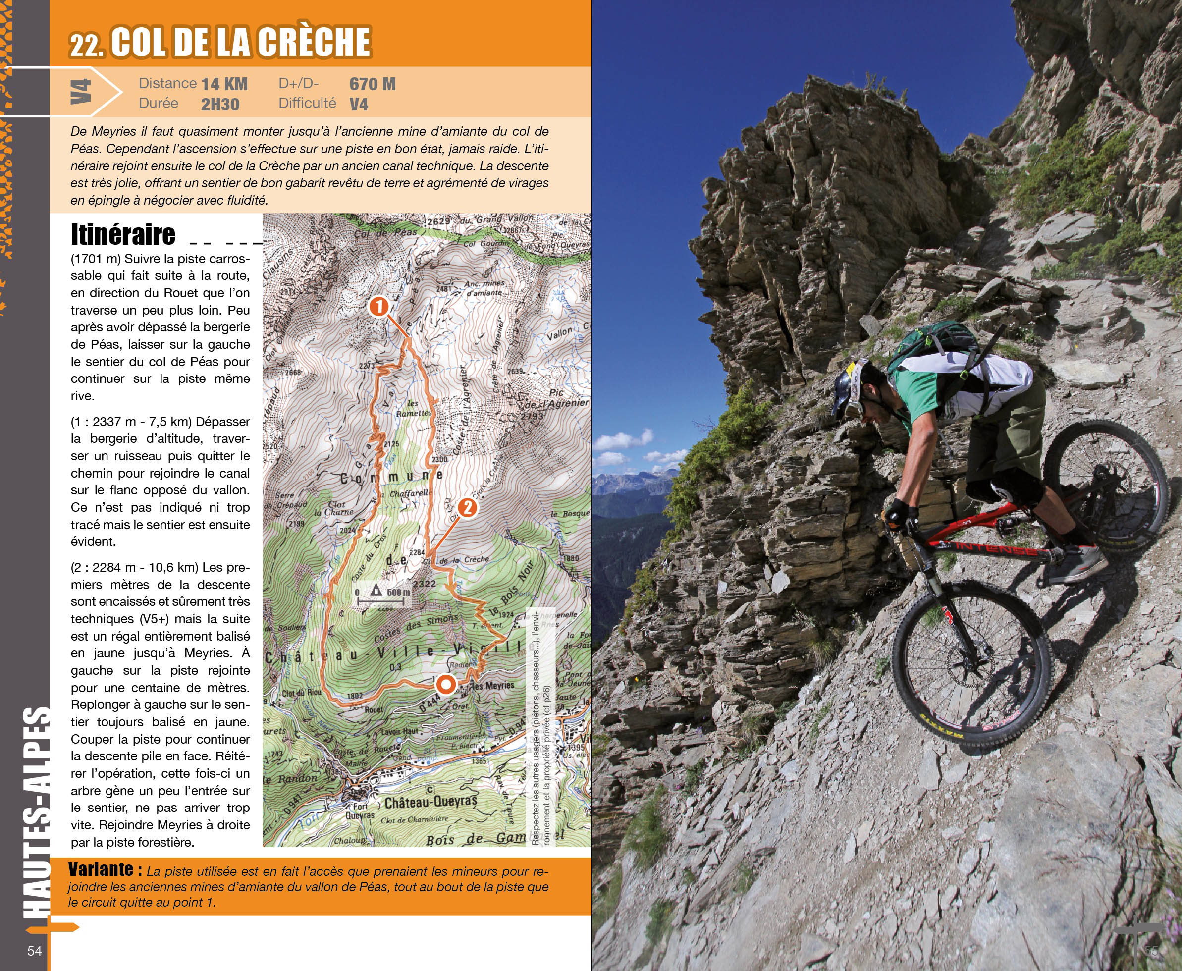 VTOPO MTB Enduro Southern Alps