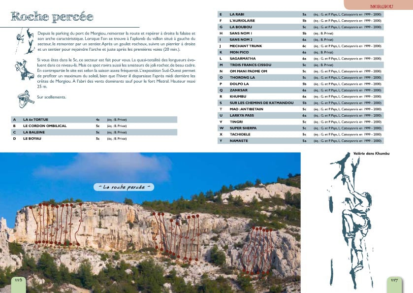 VTOPO ROC Calanques Escalade - 2e édition