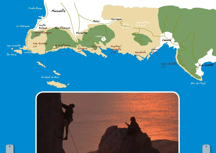 VTOPO ROC Calanques Escalade - 2e édition