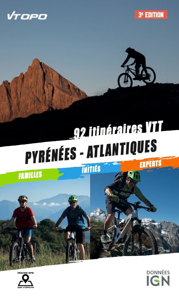 VTOPO VTT Pyrénées-Atlantiques - 3e édition