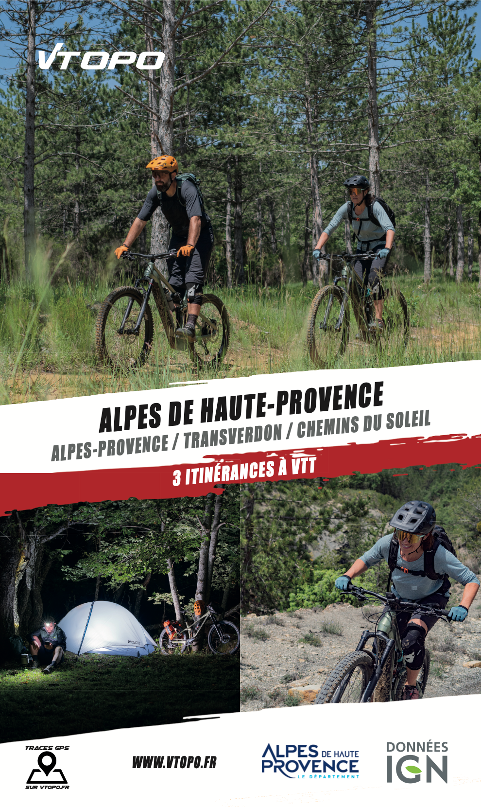 VTOPO VTT Itinérance Alpes de Haute-Provence - 2e édition