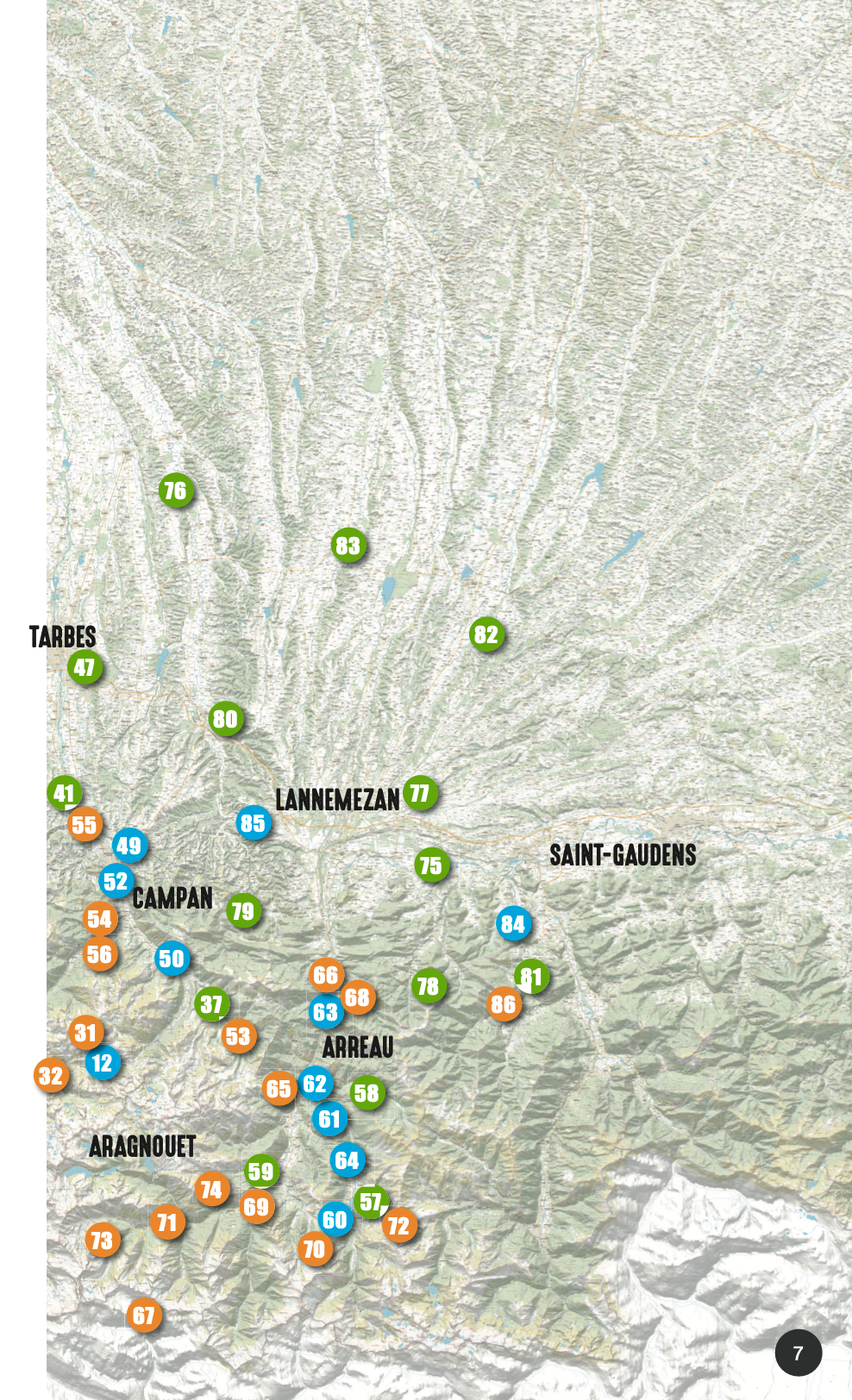 VTOPO VTT Hautes-Pyrénées