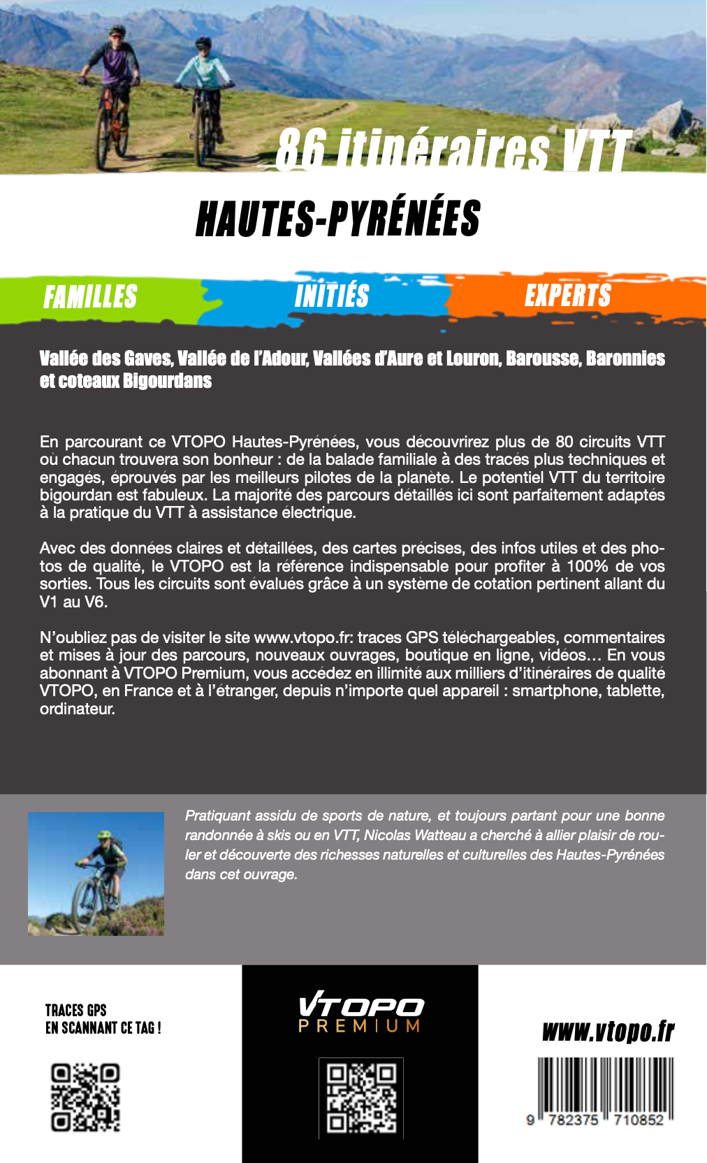 VTOPO VTT Hautes-Pyrénées