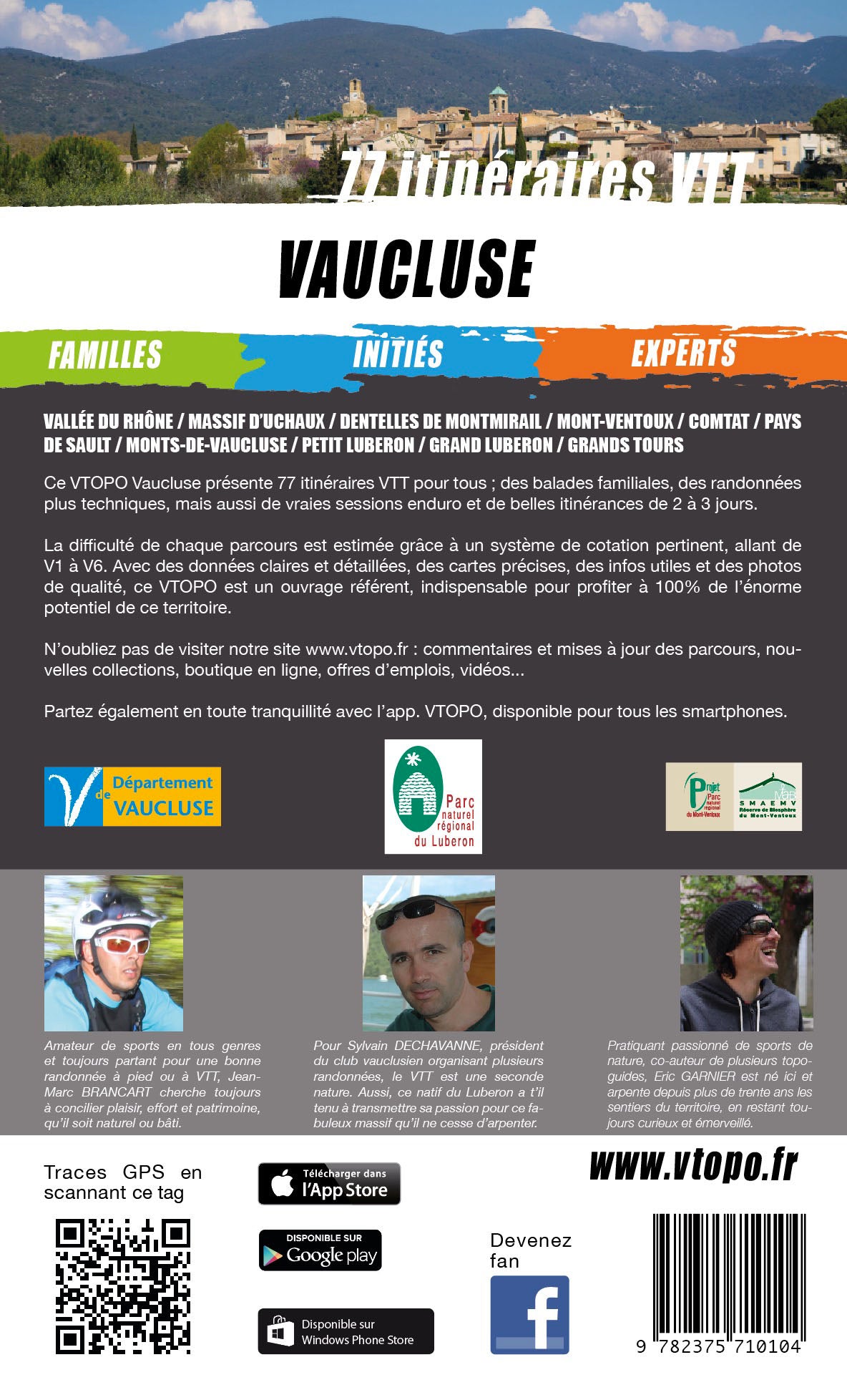 VTOPO MTB Vaucluse - 3rd edition