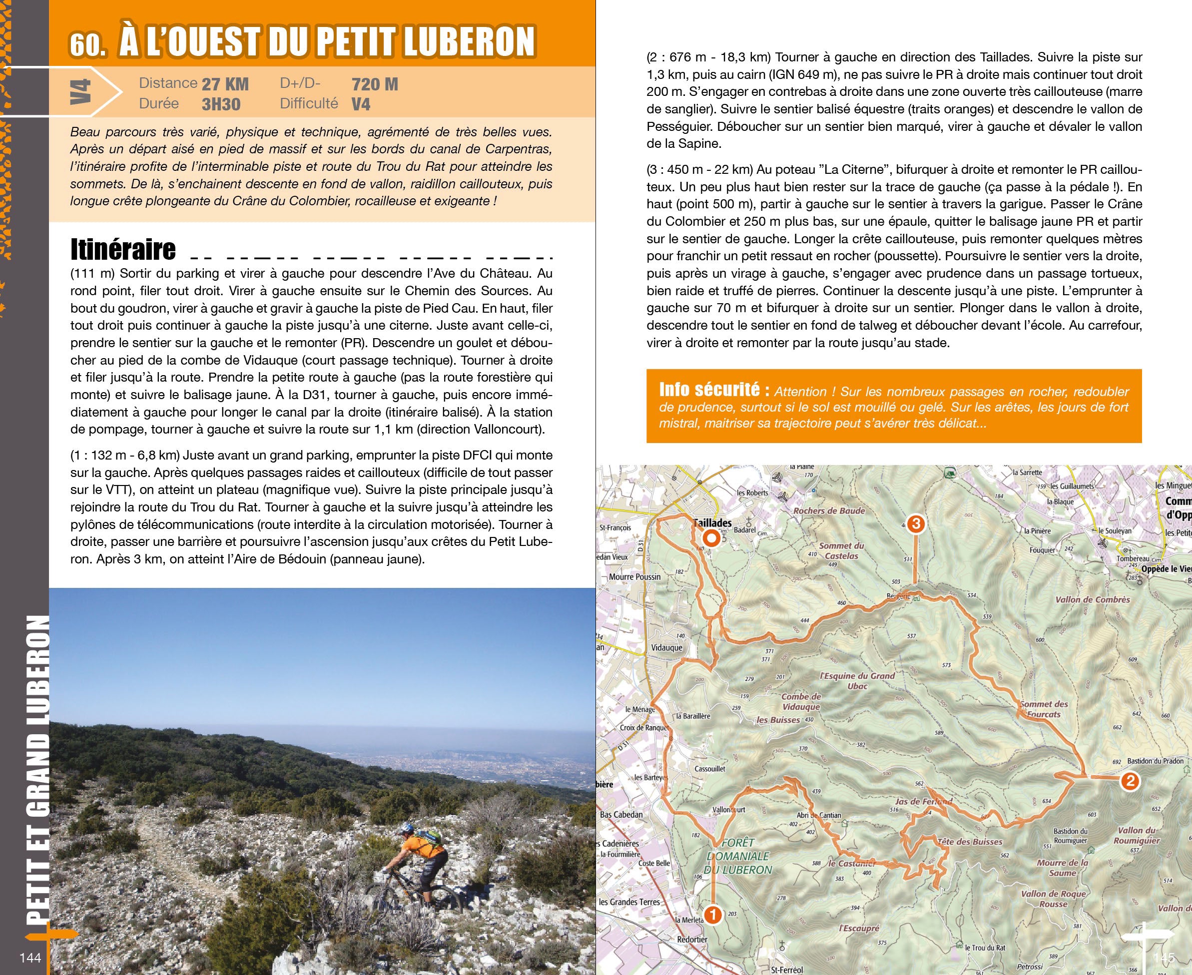 VTOPO VTT Vaucluse - 3e édition